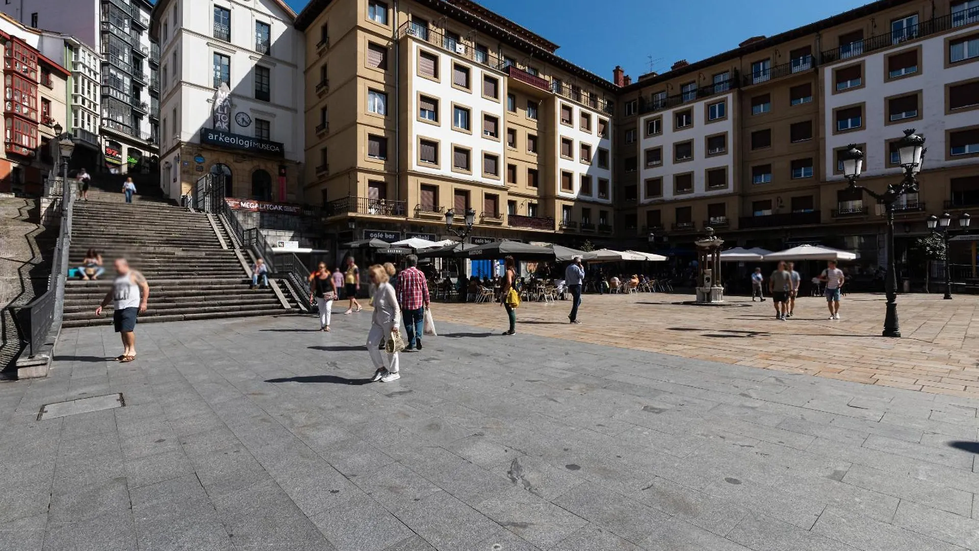 New - Unamuno Old Town 1 Bilbao